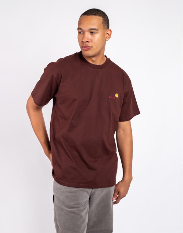 Tričko Carhartt WIP S/S American Script T-Shirt Ale
