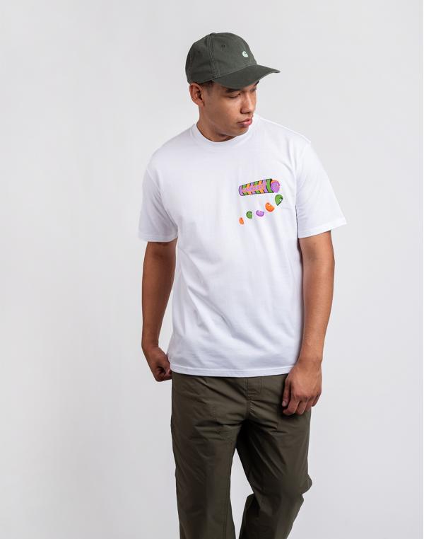 Tričko Carhartt WIP S/S Frolo T-Shirt White