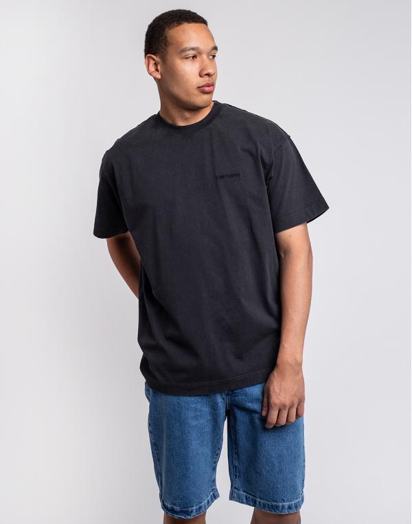 Tričko Carhartt WIP S/S Marfa T-Shirt Black moon wash