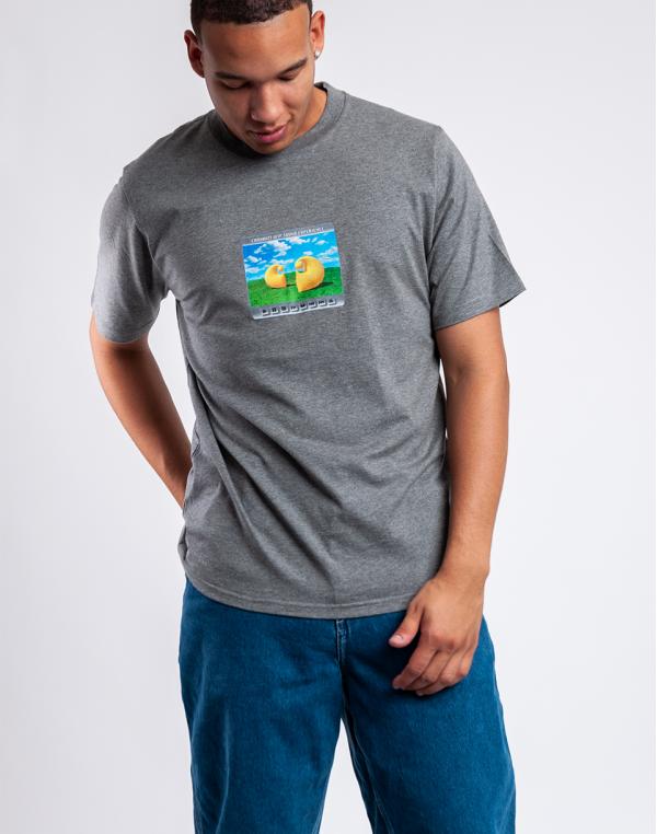 Tričko Carhartt WIP S/S Sound Experience T-Shirt Dark Grey Heather