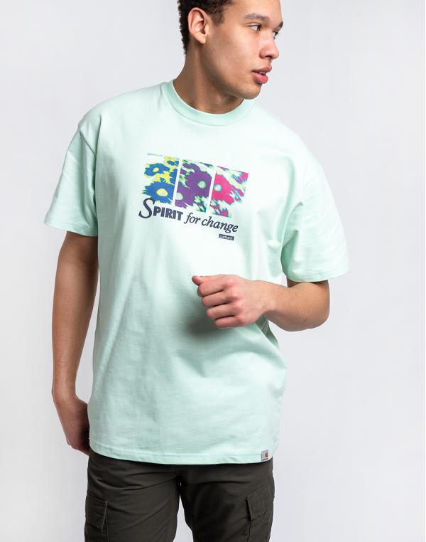 Tričko Carhartt WIP S/S Spirit T-Shirt Pale Spearmint