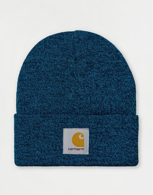 Carhartt WIP Scott Watch Hat Dark Navy / Skydive
