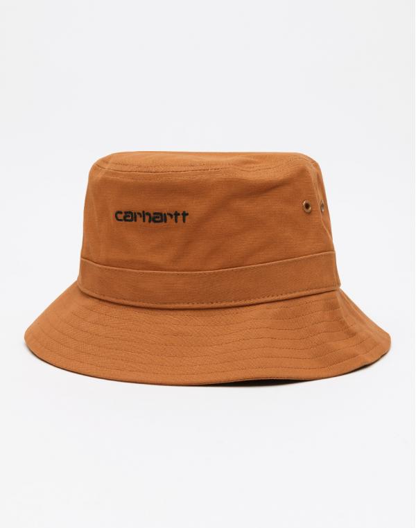 Carhartt WIP Script Bucket Hat Rum / Black M/L