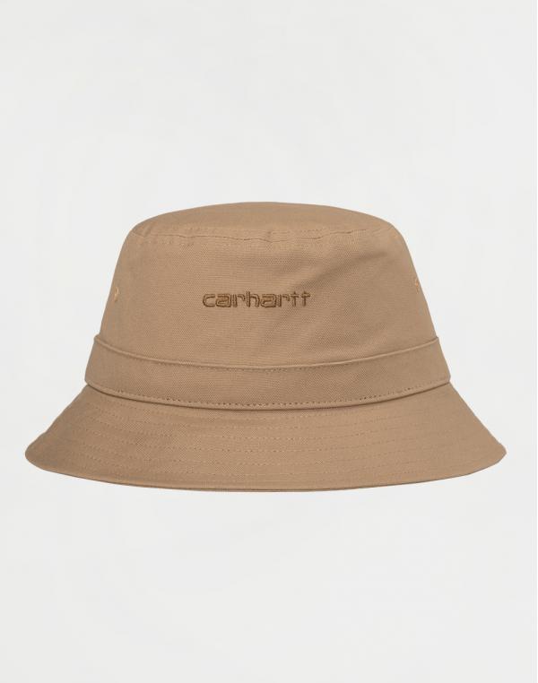 Carhartt WIP Script Bucket Hat Nomad / Hamilton Brown S/M