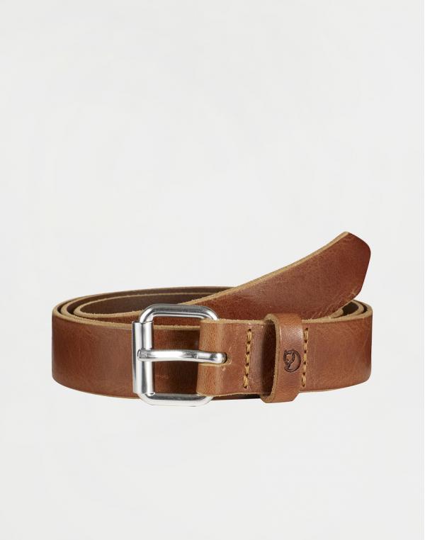 Fjällräven Singi Belt 2,5 cm 249 Leather Cognac 85