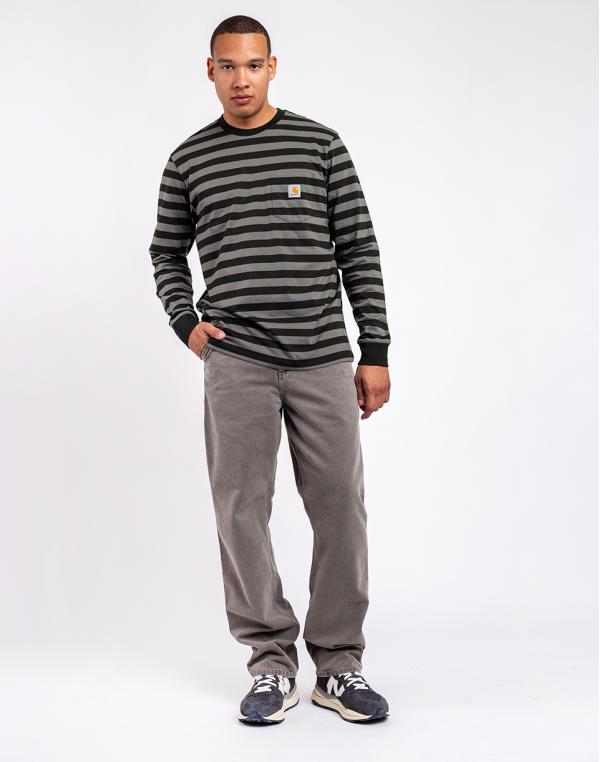 Carhartt WIP Single Knee Pant Black faded W31/L32
