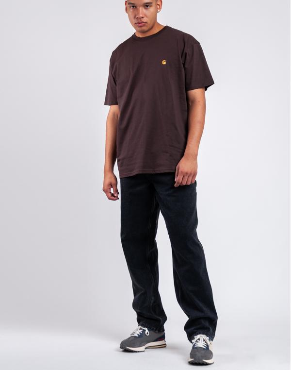 Carhartt WIP Single Knee Pant Black stone washed W31/L32