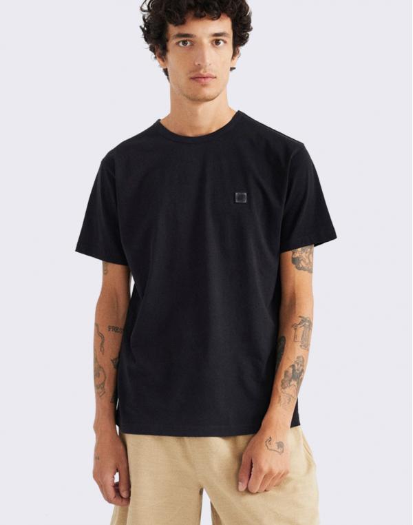 Tričko Thinking MU Sol Black Plain T-Shirt BLACK
