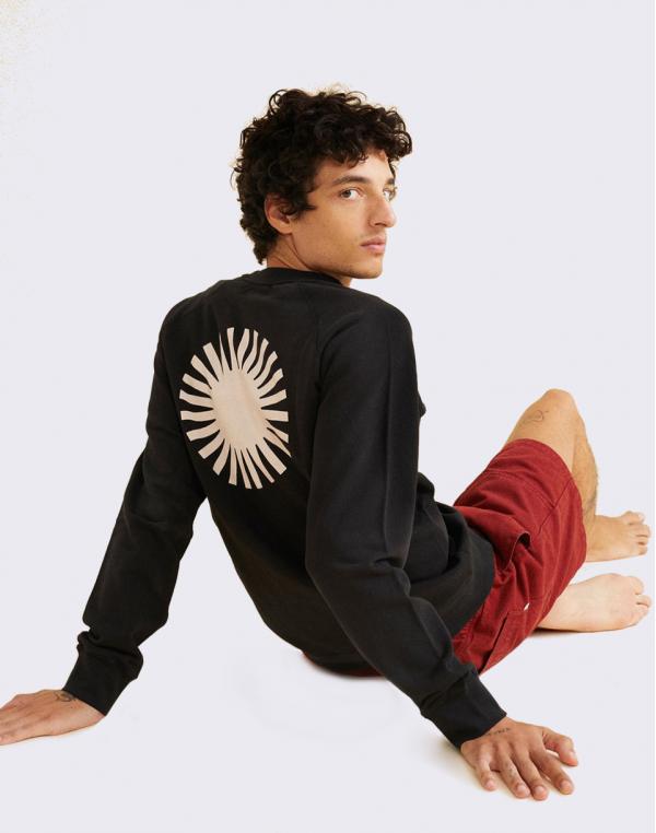 Thinking MU Sol Black Sweatshirt BLACK M