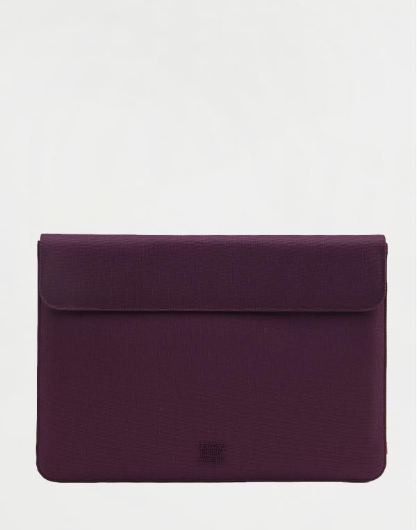 Herschel Supply Spokane Sleeve for 15 inch MacBook Blackberry Wine