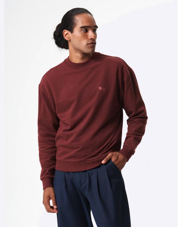 pinqponq Sweatshirt Pinot Red S