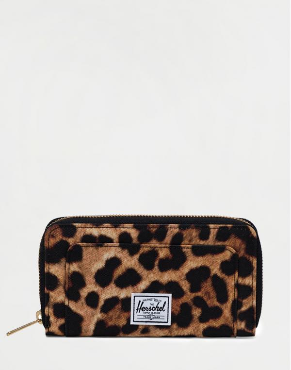 Herschel Supply Thomas RFID Leopard Black