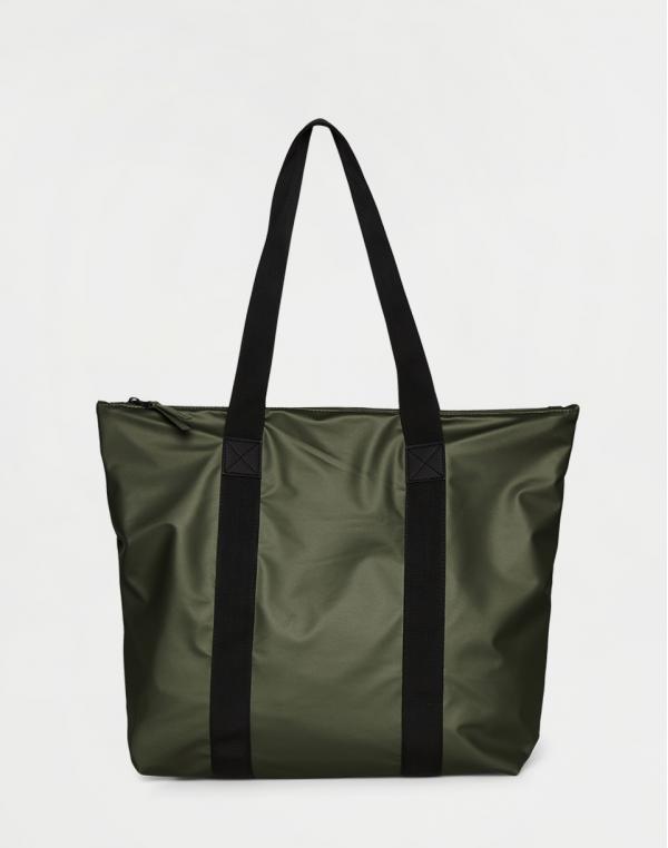 Rains Tote Bag Rush 65 Evergreen