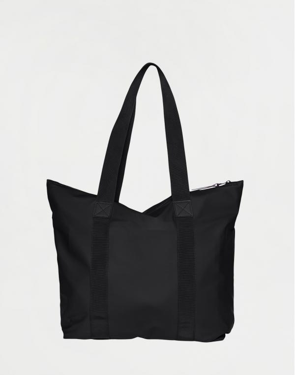 Rains Tote Bag Rush 01 Black