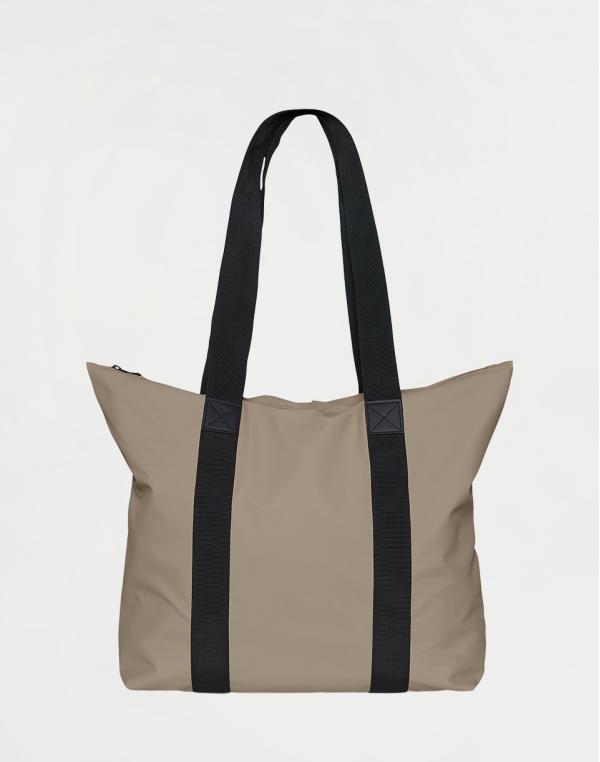 Rains Tote Bag Rush 17 Taupe