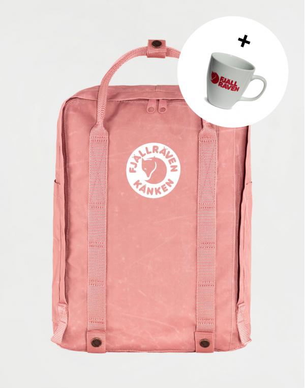 Batoh Fjällräven Tree-Kanken 304 Lilac Pink 16 l