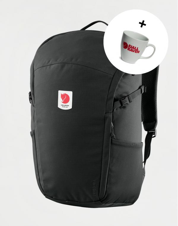 Batoh Fjällräven Ulvö 23 030 Dark Grey 23 l