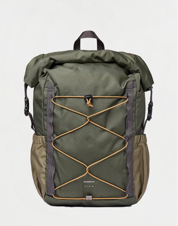 Batoh Sandqvist Valley Hike Multi Trekk Green/Leaf Green