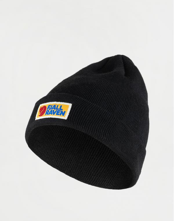 Fjällräven Vardag Classic Beanie 550 Black