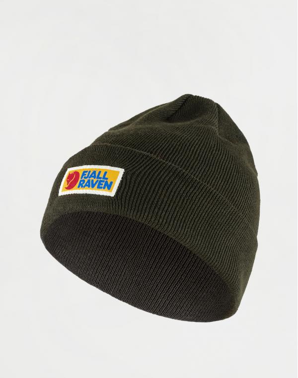 Fjällräven Vardag Classic Beanie 662 Deep Forest