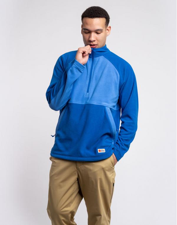 Fjällräven Vardag Lite Fleece M 538-525 Alpine Blue-UN Blue S