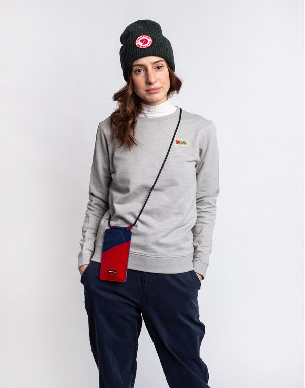 Fjällräven Vardag Sweater W 020-999 Grey-Melange XS
