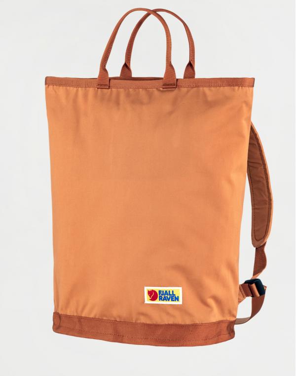 Batoh Fjällräven Vardag Totepack 242-243 Desert Brown-Terracotta Brown 20 l