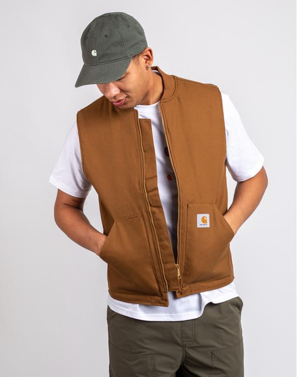 Carhartt WIP Vest Hamilton Brown rigid S