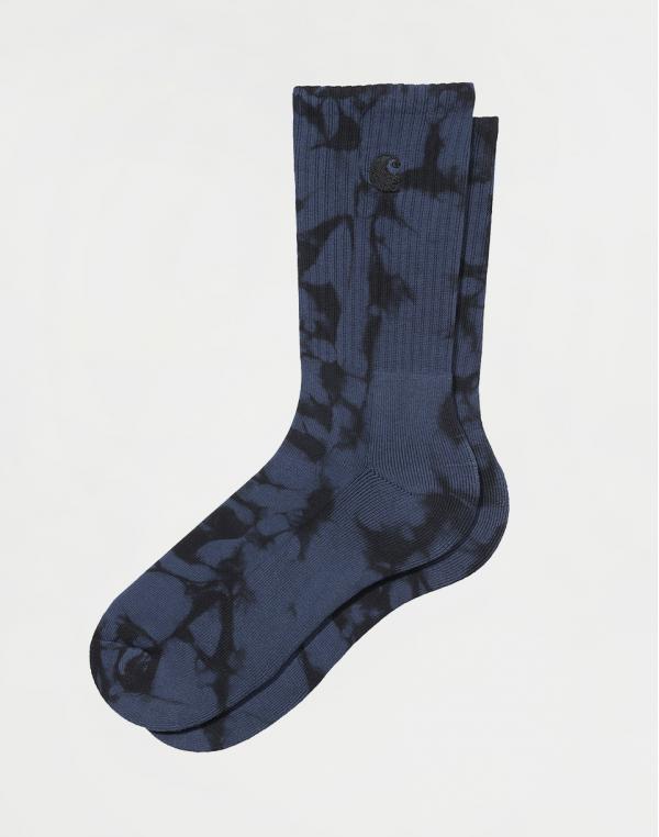 Carhartt WIP Vista Socks Black / Enzian