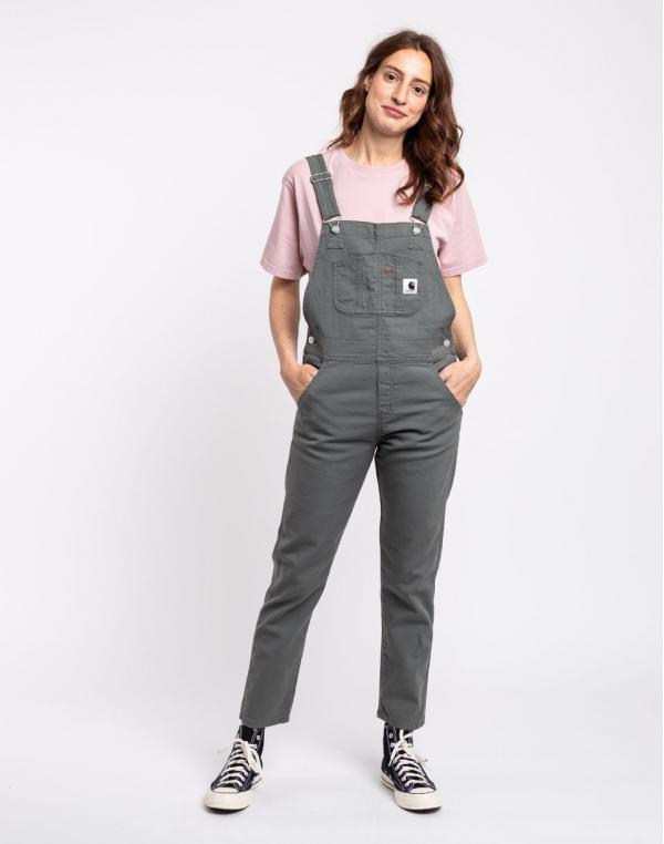 Carhartt WIP W' Bib Overall Thyme rinsed XS