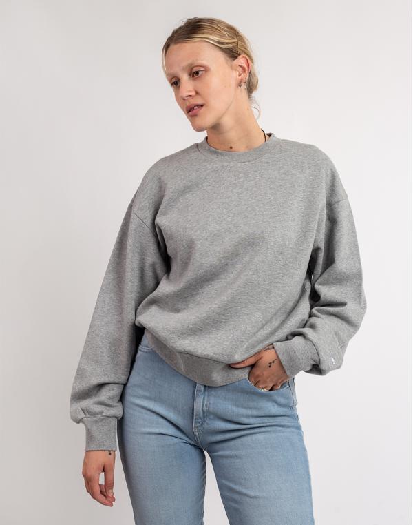 Carhartt WIP W' Casey Sweatshirt Grey Heather / Silver XS