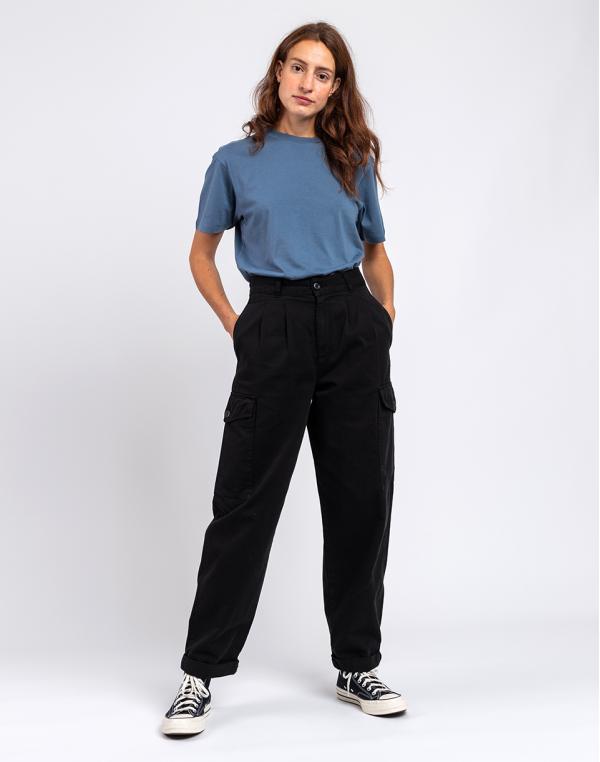 Carhartt WIP W' Collins Pant Black garment dyed 28