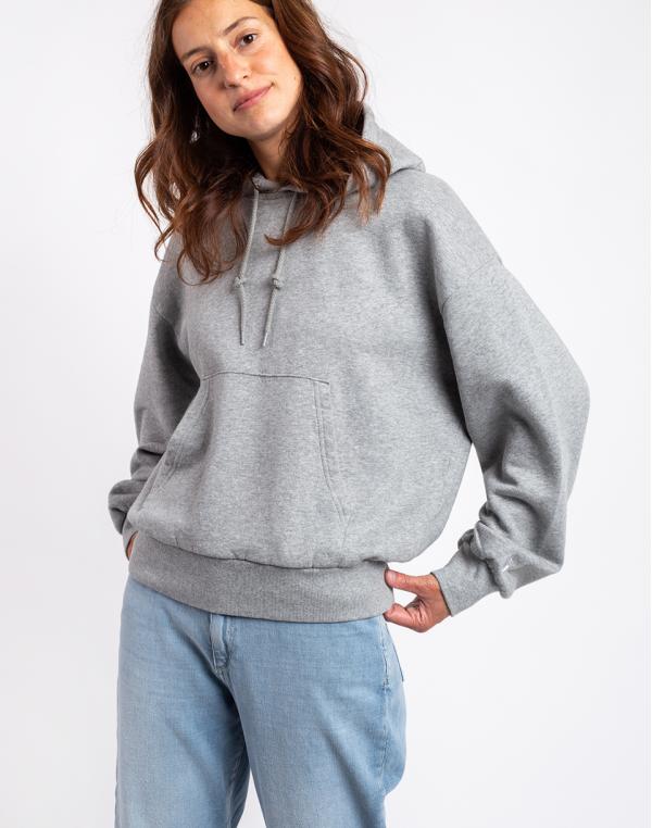 Carhartt WIP W' Hooded Casey Sweatshirt Grey Heather / Silver XS