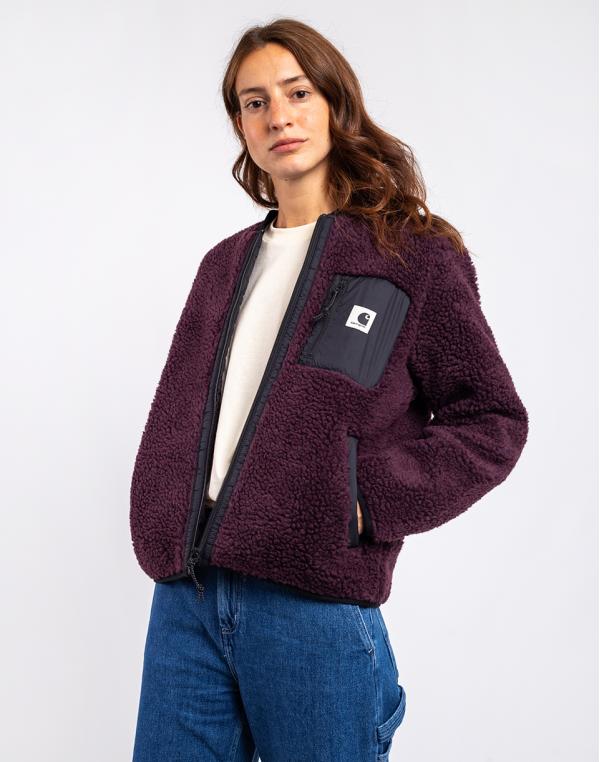 Carhartt WIP W' Janet Liner Dark Plum / Black XS