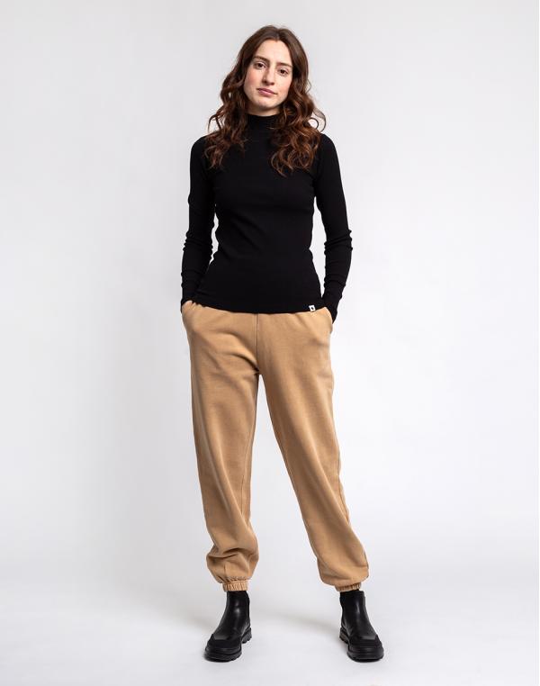 Carhartt WIP W' Nelson Sweat Pant Dusty H Brown XS