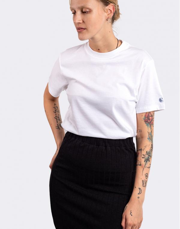 Tričko Carhartt WIP W' S/S Casey T-Shirt White / Silver