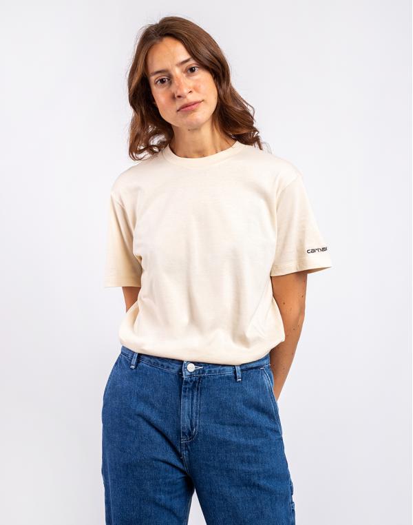 Tričko Carhartt WIP W' S/S Ontario T-Shirt Calico / Black