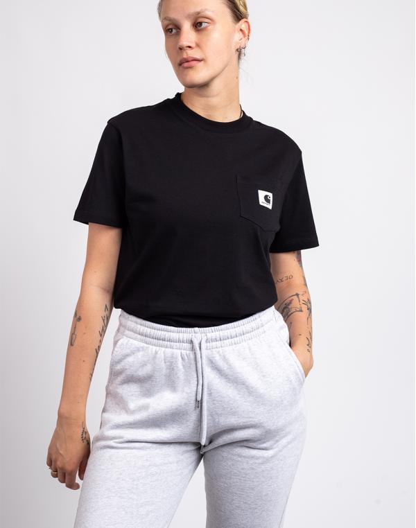 Tričko Carhartt WIP W' S/S Pocket T-Shirt Black