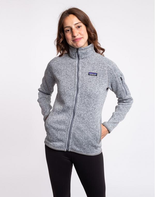 Patagonia W's Better Sweater Jacket Birch White XS