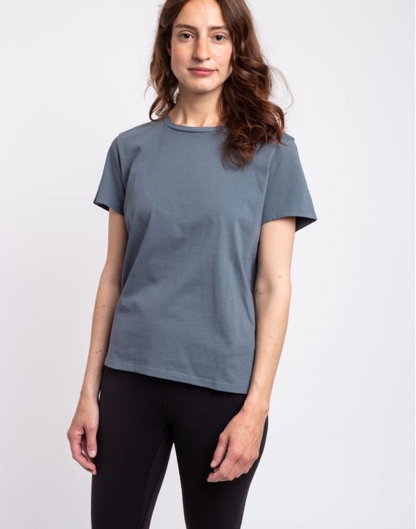 Tričko Patagonia W's Regenerative Organic Certified Cotton Tee Plume Grey