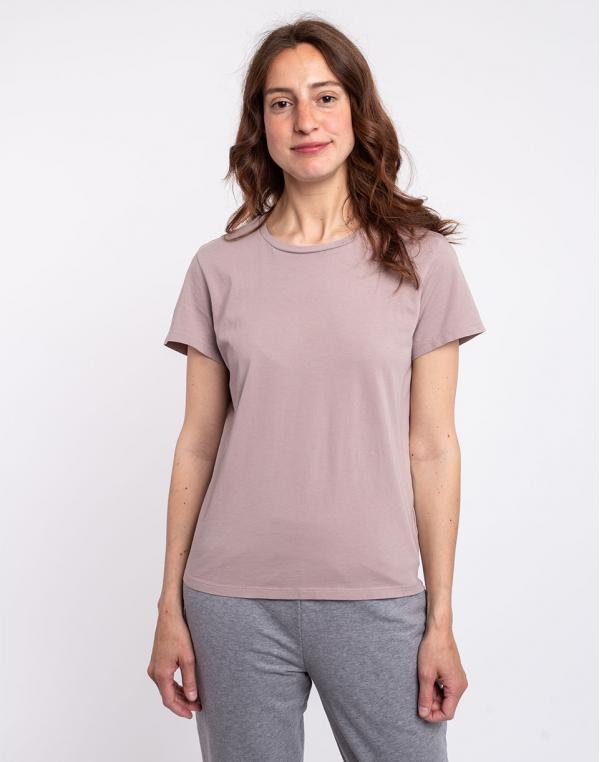 Tričko Patagonia W's Regenerative Organic Certified Cotton Tee Stingray Mauve