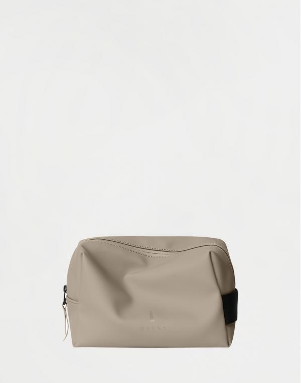 Rains Wash Bag Small 17 Taupe