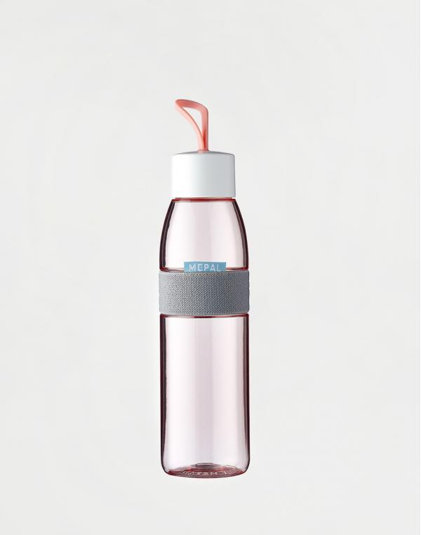 Mepal Water Bottle Ellipse 500 ml Nordic Pink