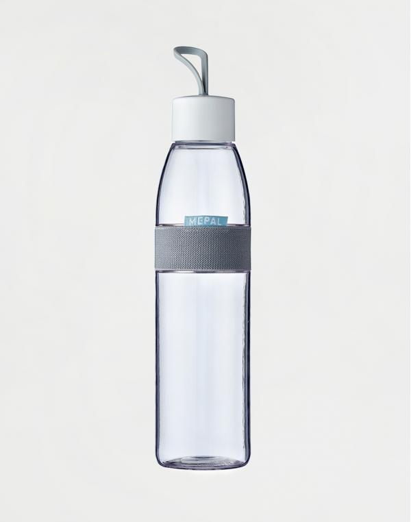 Mepal Water Bottle Ellipse 700 ml White