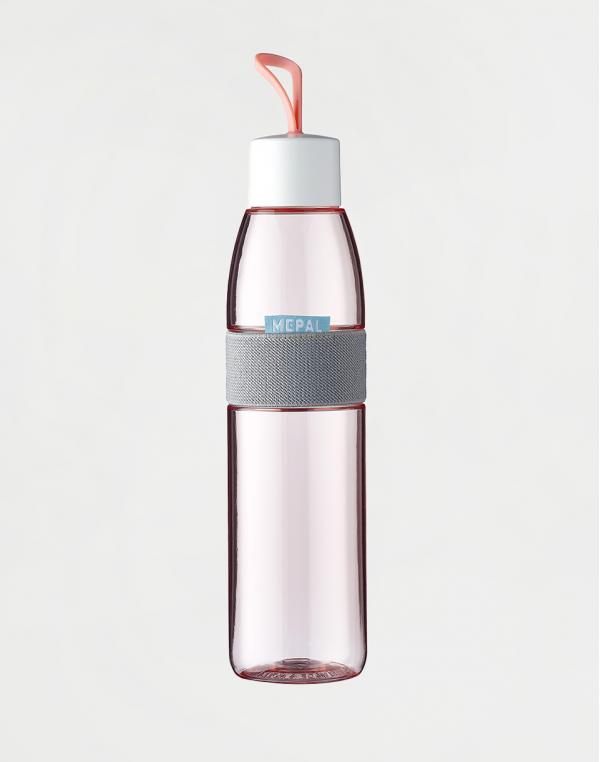 Mepal Water Bottle Ellipse 700 ml Nordic Pink