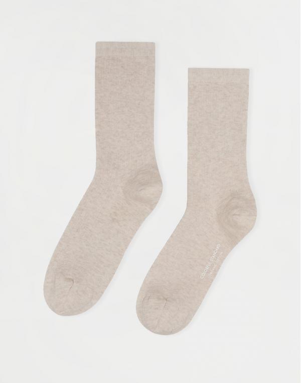 Colorful Standard Women Classic Organic Sock Ivory White
