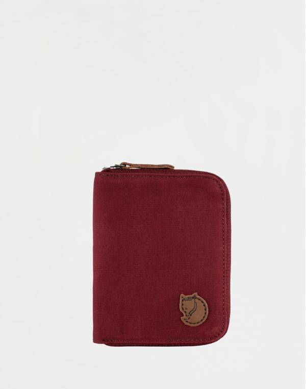 Fjällräven Zip Wallet 347 Bordeaux Red