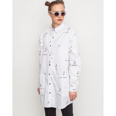 Košile Lazy Oaf Are You Fine Shirt AREFSH