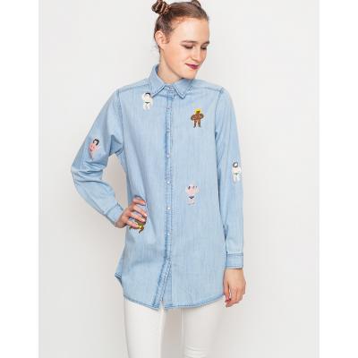 Šaty Lazy Oaf Body Builders Shirt BODBSH