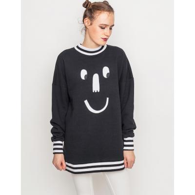 Mikina Lazy Oaf Mono Face Sweatshirt MONFSW